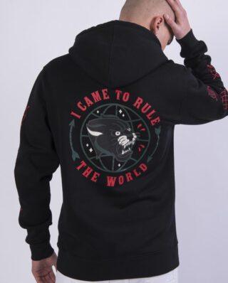 CAYLER AND SONS WL RULE THE WORLD HOODIE BLACK - Cayler and Sons