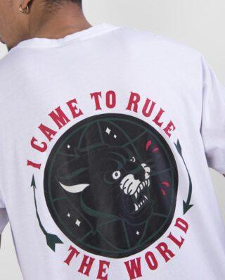 CAYLER AND SONS C&S WL RULE THE WORLD TEE WHITE - Cayler and Sons