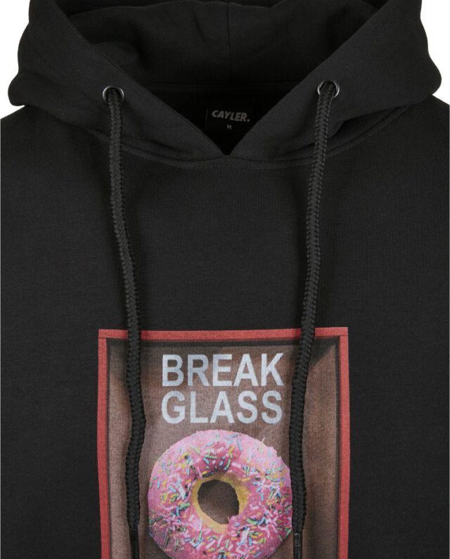 CAYLER AND SONS WL BREAK GLASS HOODIE BLACK/MC - Cayler and Sons