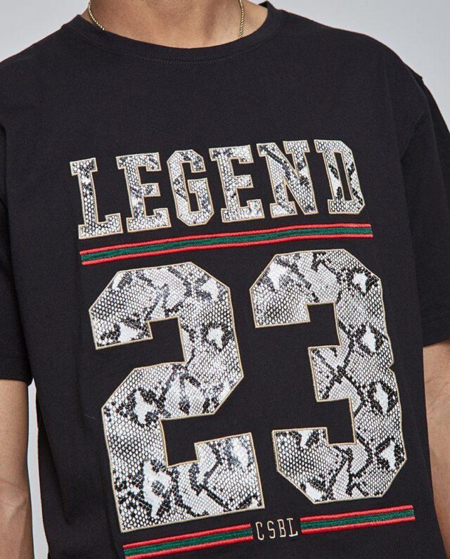 CAYLER AND SONS CONSTRICTOR TEE BLACK/SNAKE - Cayler and Sons