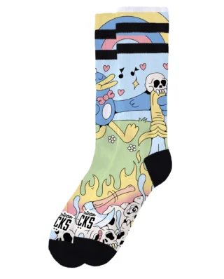 American Socks Cute Chaos Mid High Signature AS525