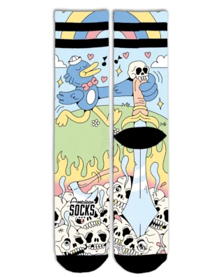 American Socks Cute Chaos Mid High Signature AS525 - American Socks