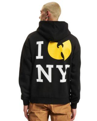 Upscale Studios Wu Tang Loves NY Hoody MT2106 Black - Rap Merch