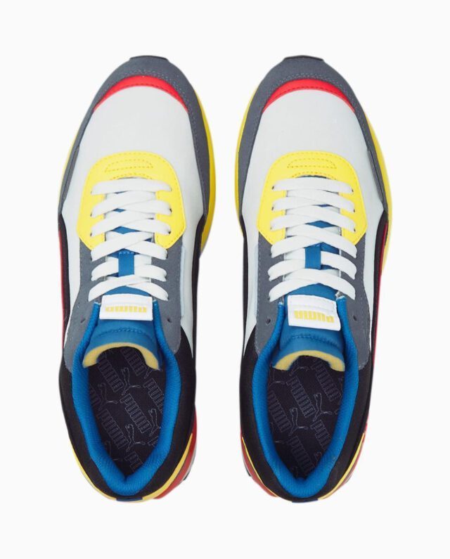 PUMA CITY RIDER RUNNING LOW TRAINERS 382044 - PUMA