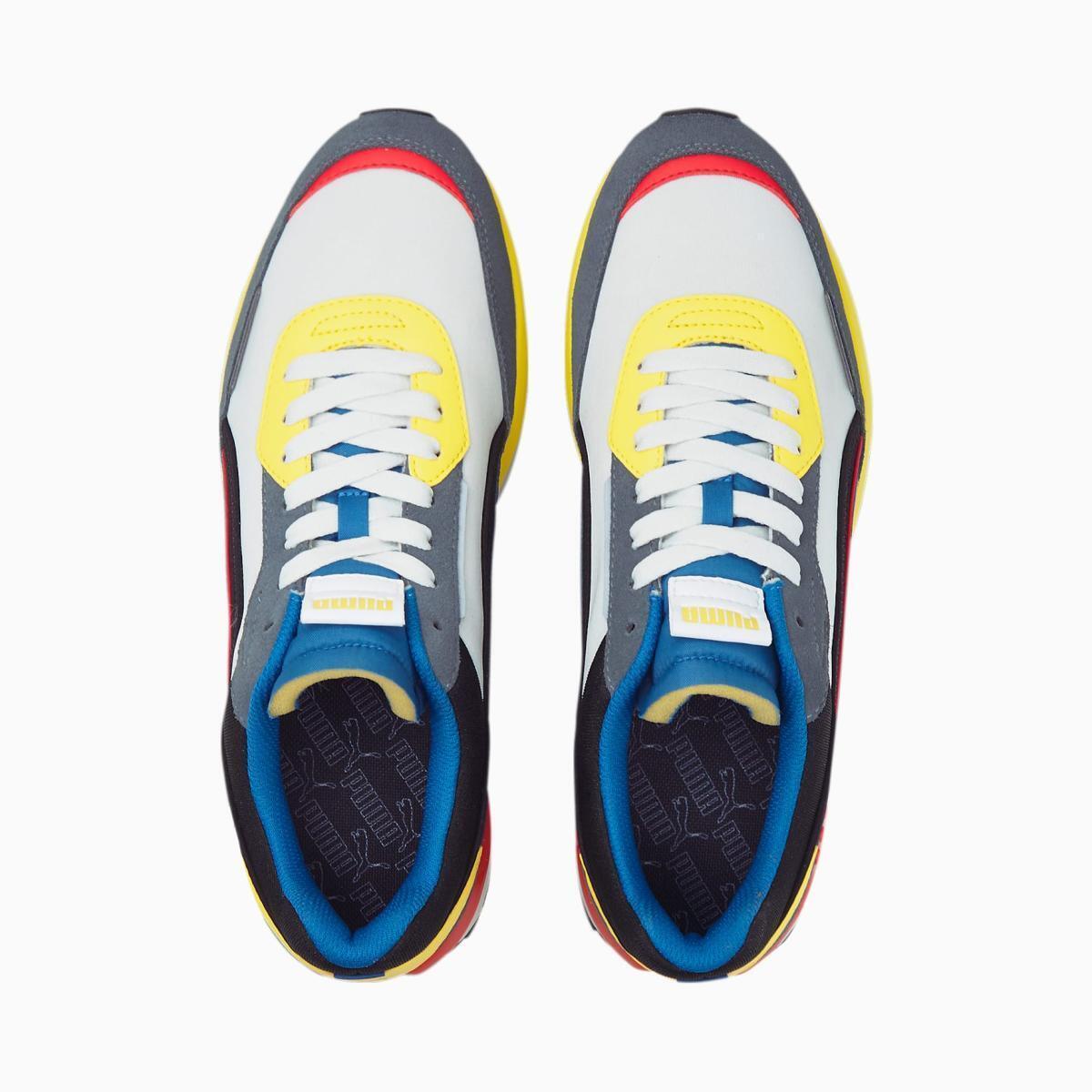 PUMA CITY RIDER RUNNING LOW TRAINERS 382044 - Image 2