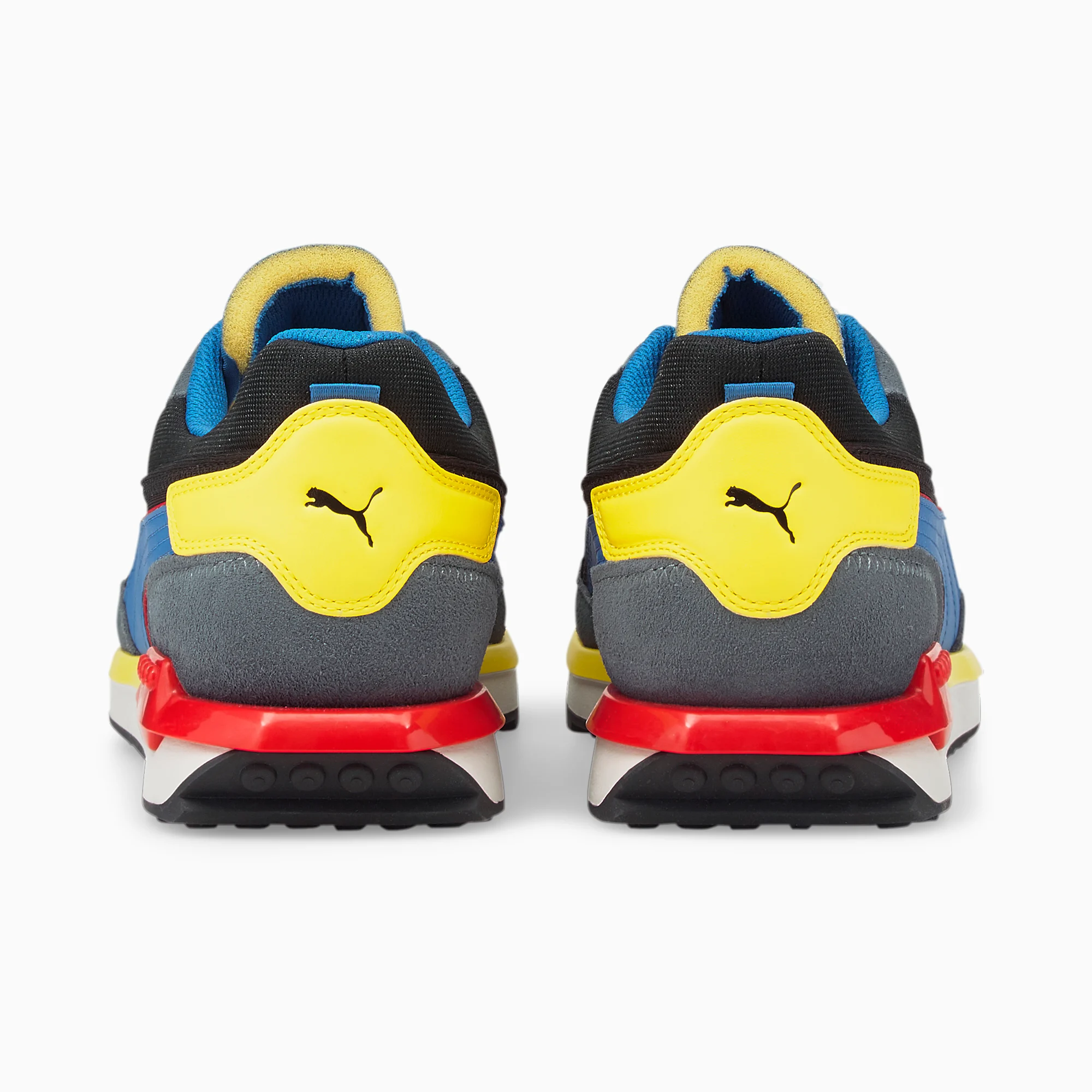 PUMA CITY RIDER RUNNING LOW TRAINERS 382044 - Image 3