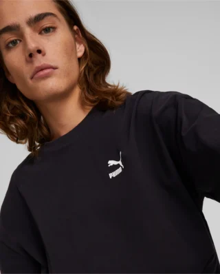 PUMA CLASSICS OVERSIZED TEE 538070 BLACK - PUMA