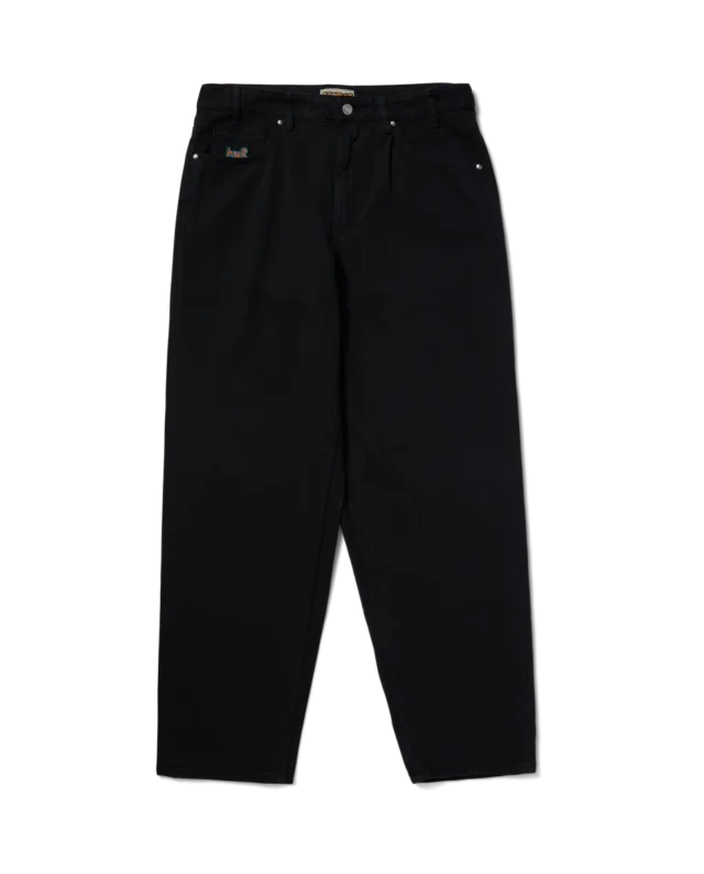 HUF CROMER PANT BLACK PT00242_BLACK - HUF