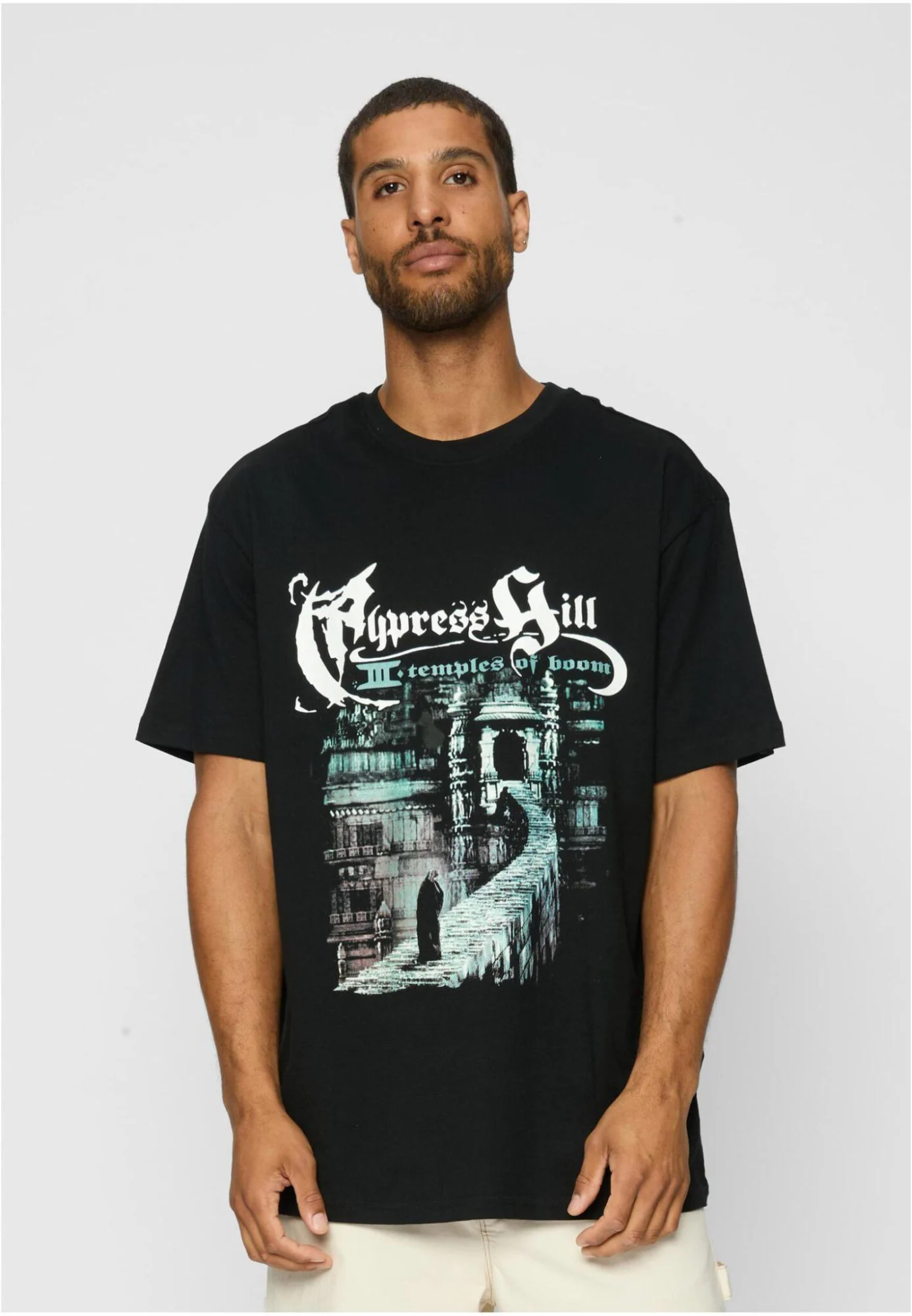 Upscale Studio Cypress Hill Temples of Boom Oversize Tee Black MT2410