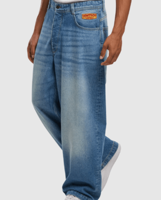 Homeboy X-tra Desperado Denim Vintage Blue 01PA2200-86 - HOMEBOY