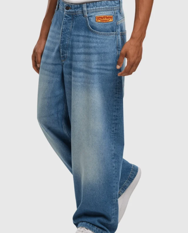 Homeboy X-tra Desperado Denim Vintage Blue 01PA2200-86 - HOMEBOY