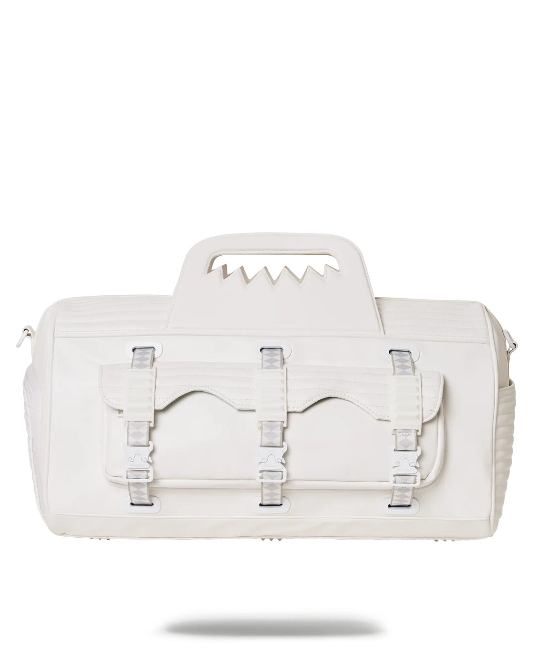 Sprayground Shoulder Bag Future Traveler Duffel White D4236 H 14.5” x W 20” D 11” - Image 2
