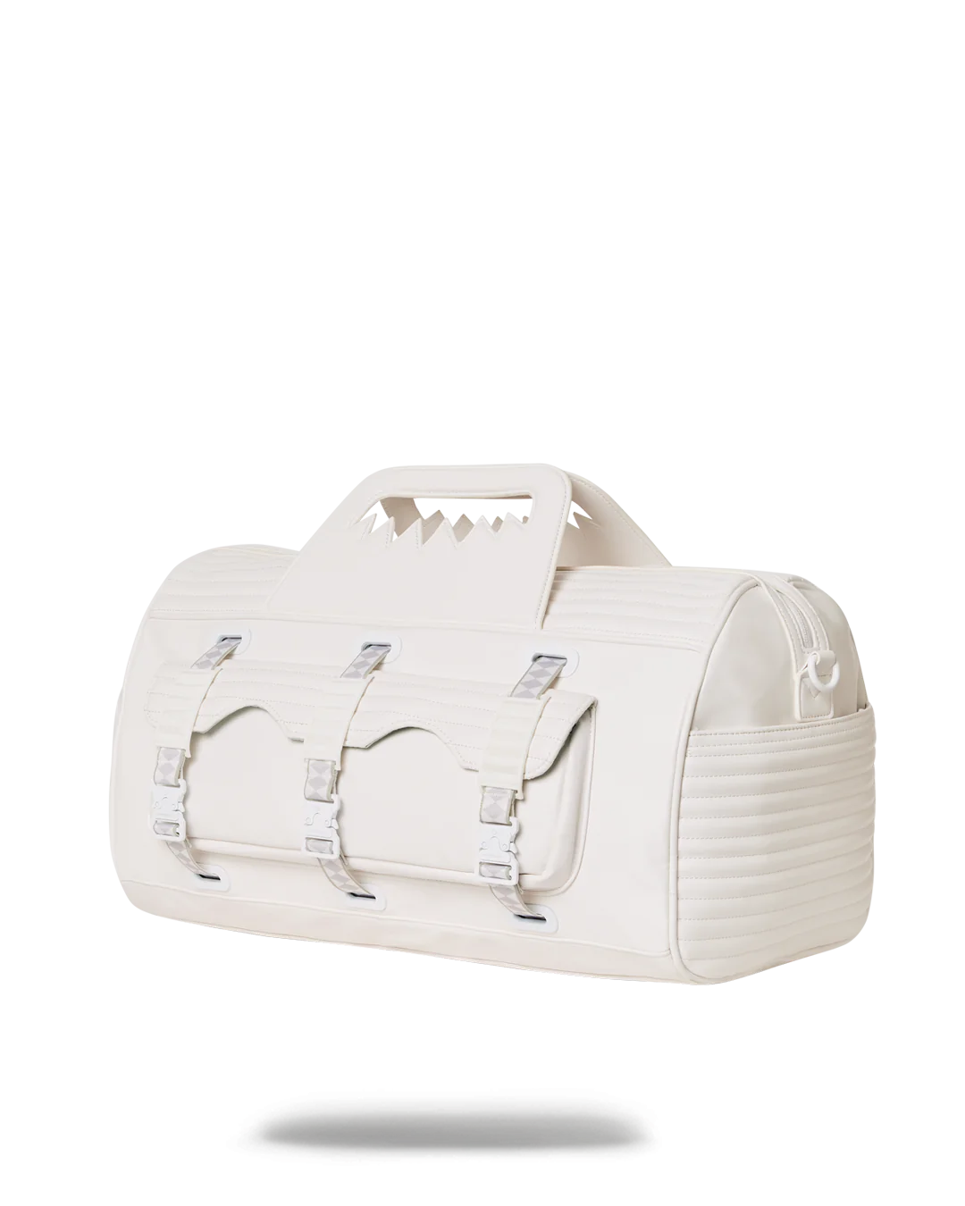 Sprayground Shoulder Bag Future Traveler Duffel White D4236 H 14.5” x W 20” D 11” - Image 5