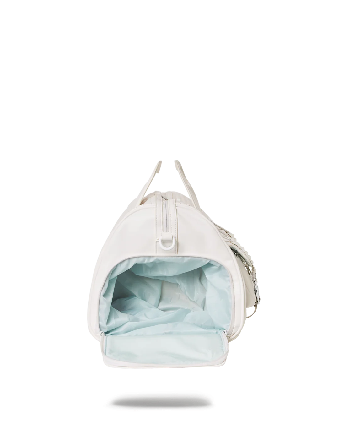 Sprayground Shoulder Bag Future Traveler Duffel White D4236 H 14.5” x W 20” D 11” - Image 3