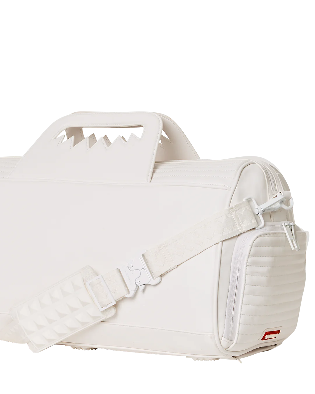 Sprayground Shoulder Bag Future Traveler Duffel White D4236 H 14.5” x W 20” D 11” - Image 7