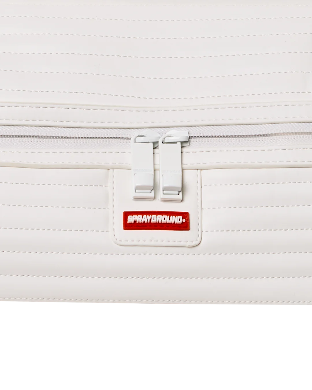 Sprayground Shoulder Bag Future Traveler Duffel White D4236 H 14.5” x W 20” D 11” - Image 8