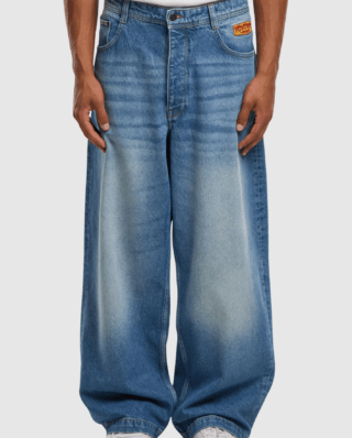 Homeboy X-tra Desperado Denim Vintage Blue 01PA2200-86 - HOMEBOY