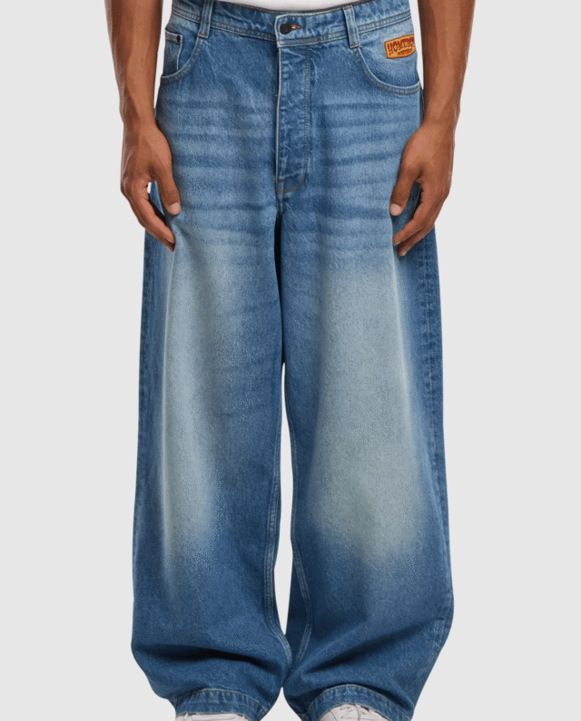 Homeboy X-tra Desperado Denim Vintage Blue 01PA2200-86 - HOMEBOY