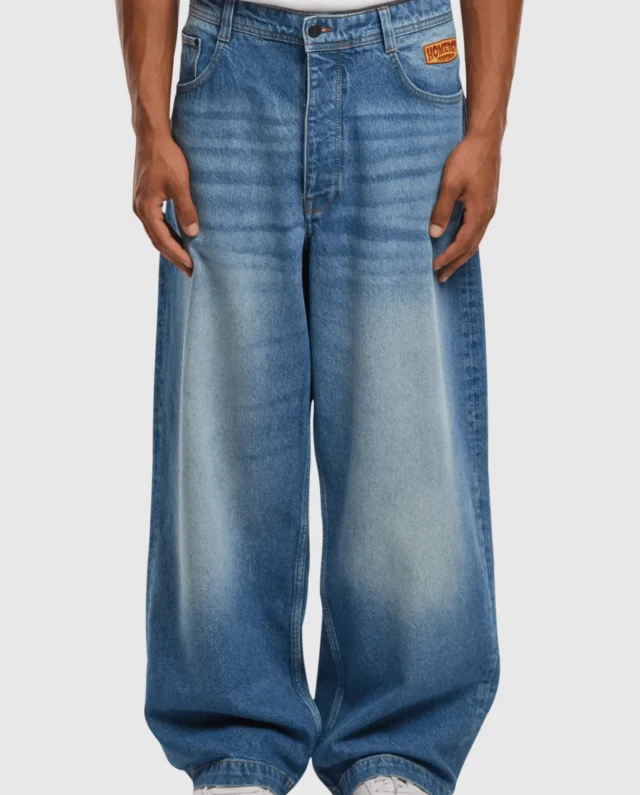 Homeboy X-tra Desperado Denim Vintage Blue 01PA2200-86 - HOMEBOY