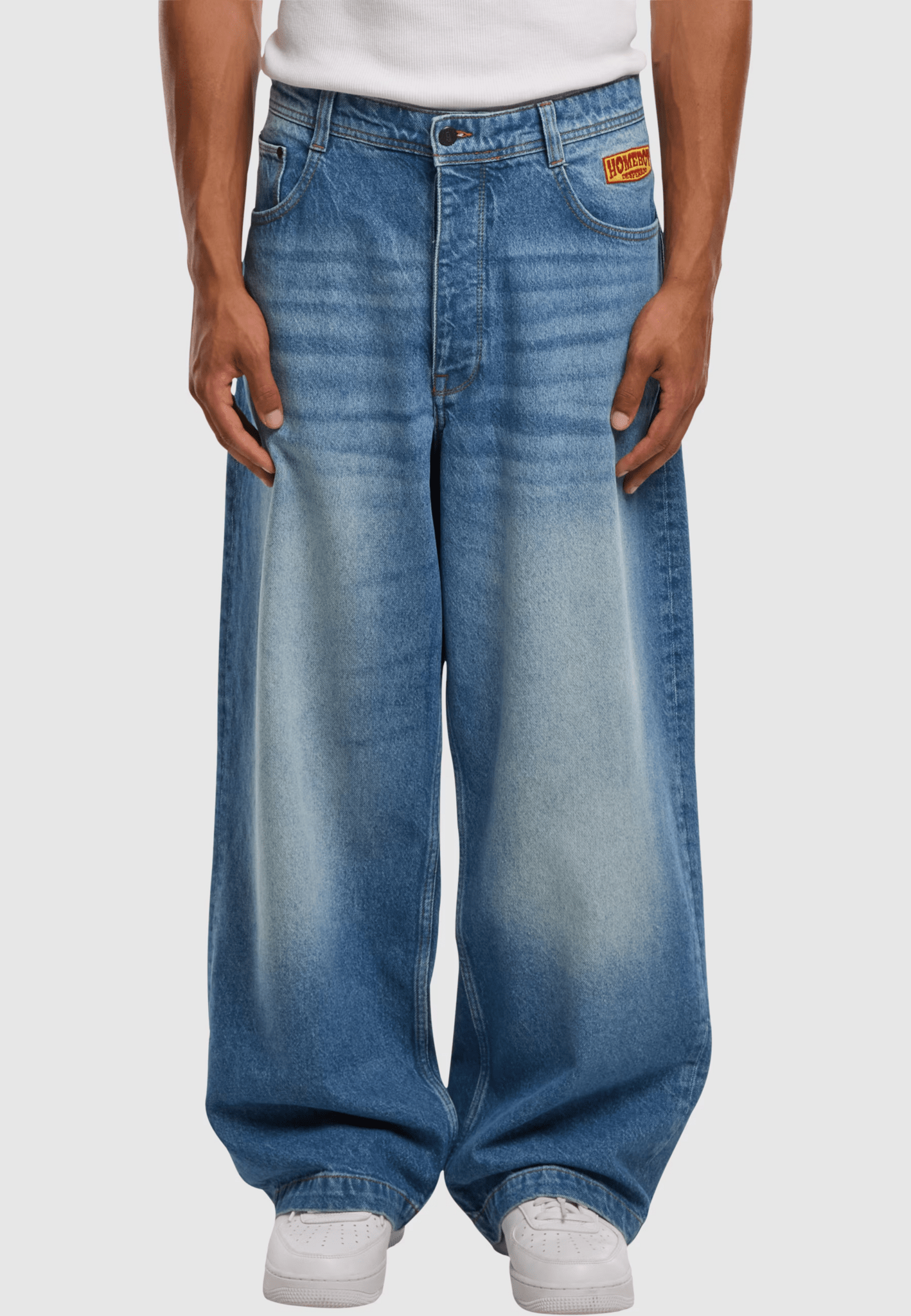 Homeboy X-tra Desperado Denim Vintage Blue 01PA2200-86 - HOMEBOY