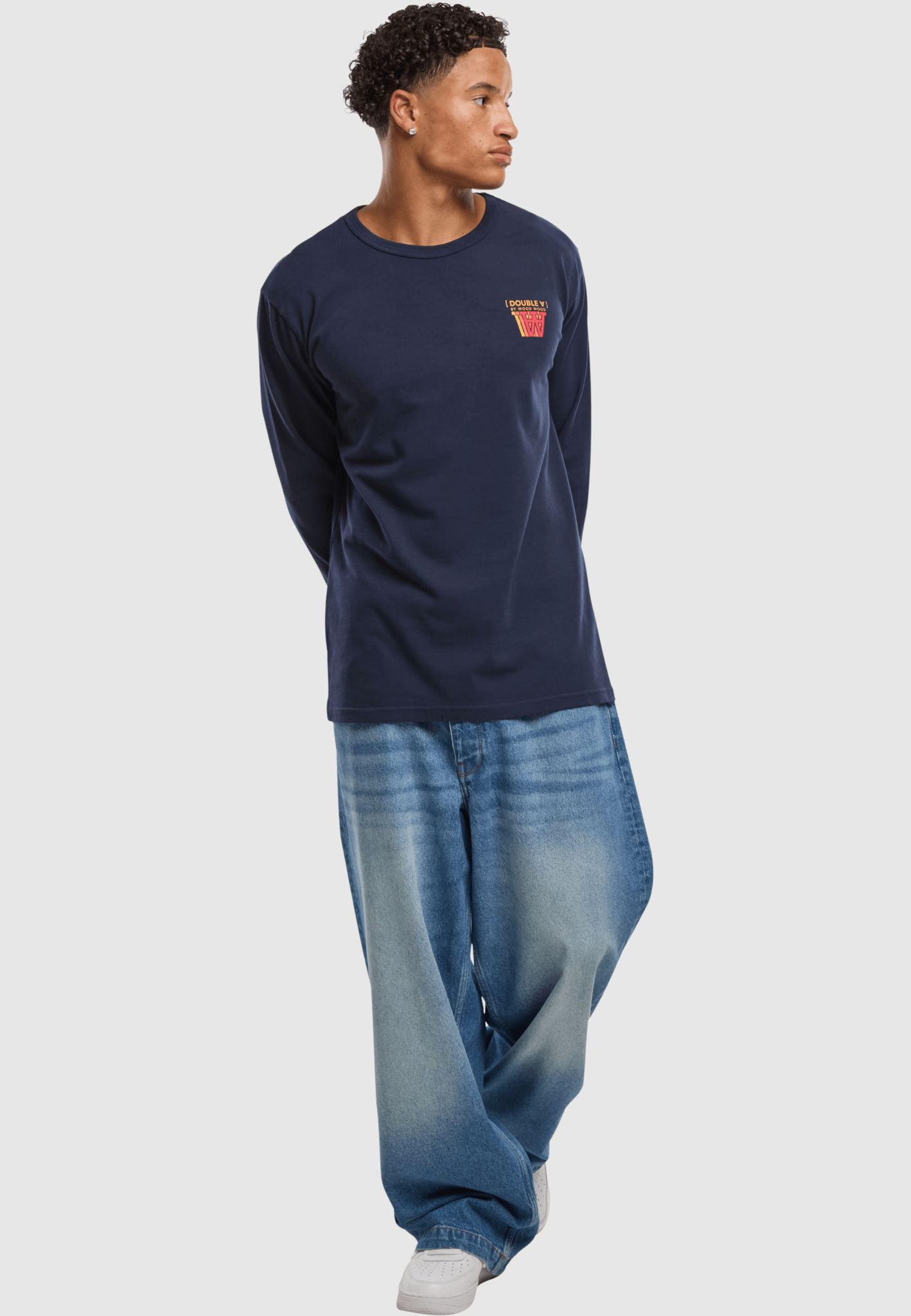 Homeboy X-tra Desperado Denim Vintage Blue 01PA2200-86 - Image 6