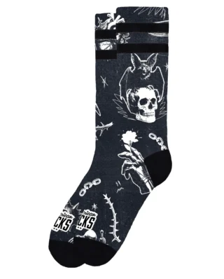 American Socks Dark Fantasy Mid High Signature AS487