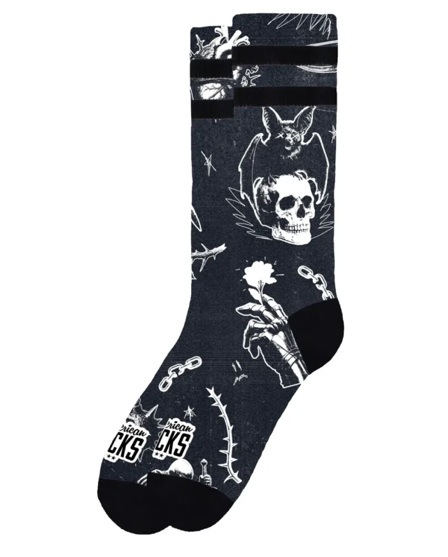American Socks Dark Fantasy Mid High Signature AS487