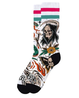 American Socks Death Proof Mid High Signature AS490