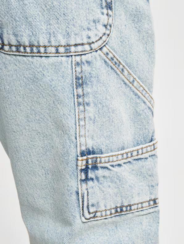 Pegador Daule baggy workwear jeans sand washed Blue PG-3071-082-M-GR - Image 7
