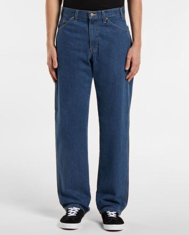 Dickies Denim Relaxed Utility Jeans Indigo Blue DK001993C7K1 - DICKIES