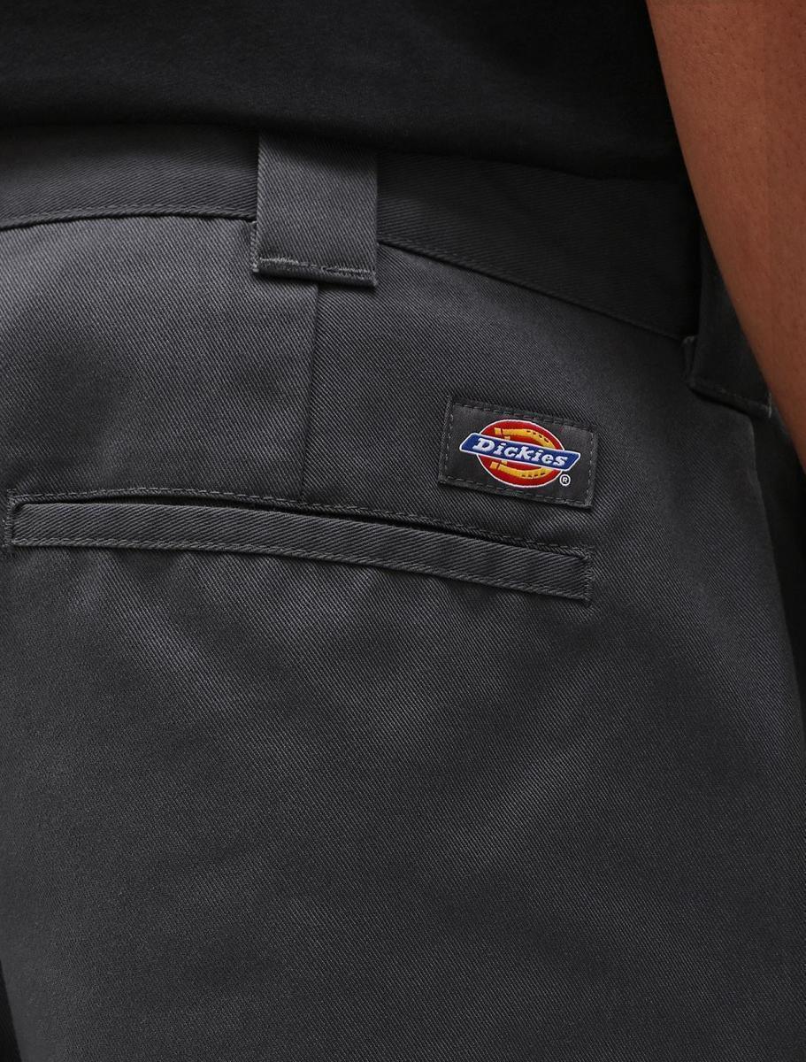 DICKIES SLIM FIT SHORT BLACK CHARCOAL GREY - Image 3