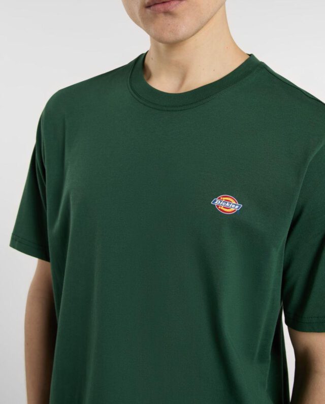 DICKIES MAPLETON TEE PINE NEEDLE GREEN DK0A4XDBL161 - DICKIES
