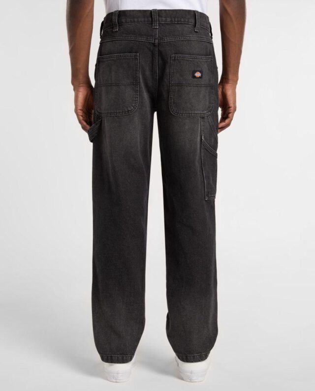 DICKIES GARYVILLE BLACK WSH FADED DK0A4XECL241 - DICKIES