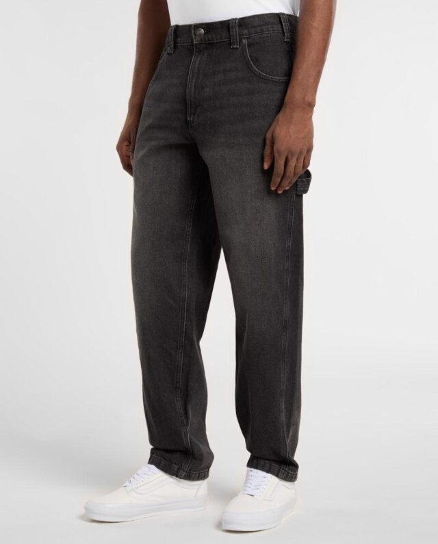 DICKIES GARYVILLE BLACK WSH FADED DK0A4XECL241 - DICKIES