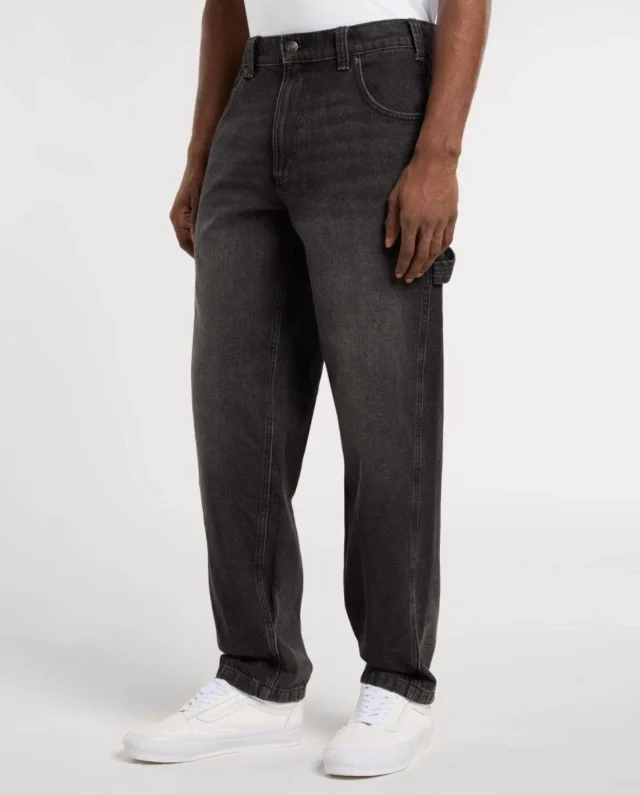DICKIES GARYVILLE BLACK WSH FADED DK0A4XECL241 - DICKIES