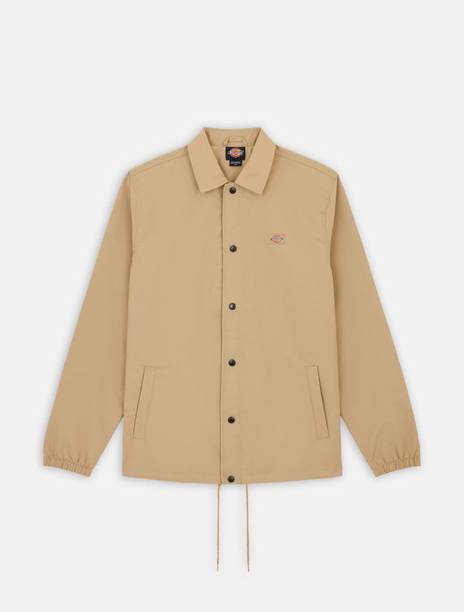 Dickies Oakport Coach Jacket Khaki DK0A4XEWKHK1 - Image 7