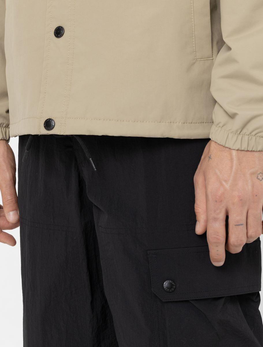 Dickies Oakport Coach Jacket Khaki DK0A4XEWKHK1 - Image 3