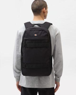 DICKIES DUCK CANVAS BACKPACK PLUS DK0A4XF9BLK1 BLACK - DICKIES