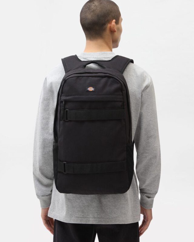 DICKIES DUCK CANVAS BACKPACK PLUS DK0A4XF9BLK1 BLACK - DICKIES