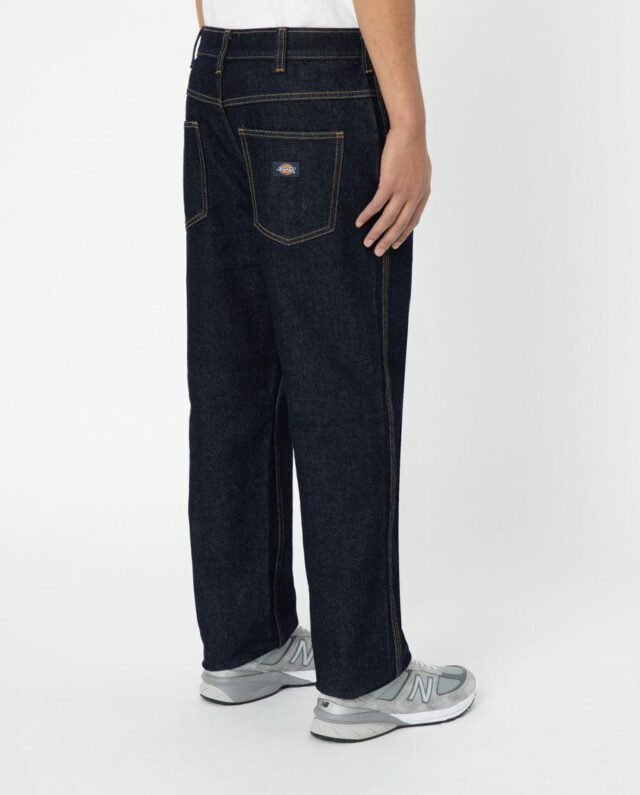 DICKIES HOUSTON DENIM RINSED DK0A4XFLRIN1 - DICKIES