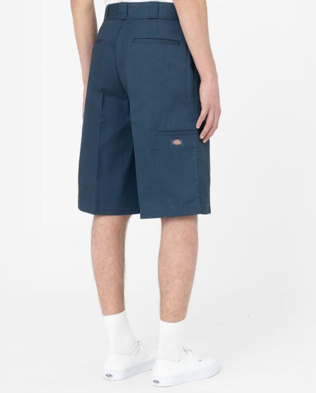DICKIES 13 INCH MULTI POCKET WORK SHORT REC AIR FORCE BLUE DK0A4XOZAF01 - DICKIES