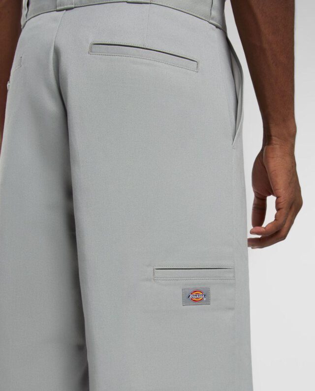 DK0A4XOZD061-8_1_13 Dickies 13 Inch Multi Pocket Work Shorts (Unisex) Light grey DK0A4XOZD061 - DICKIES
