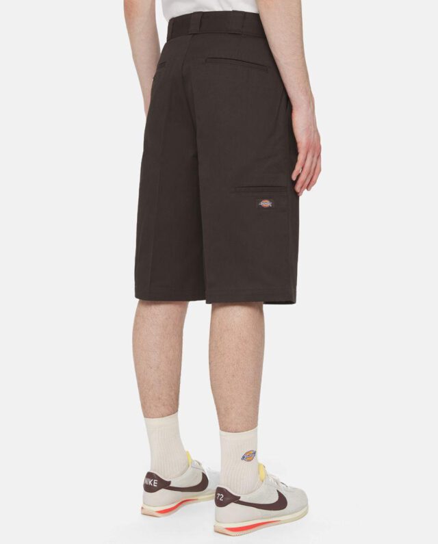 Dickies 13 Inch Multi Pocket Work Shorts Dark Brown DK0A4XOZDBX1 - DICKIES