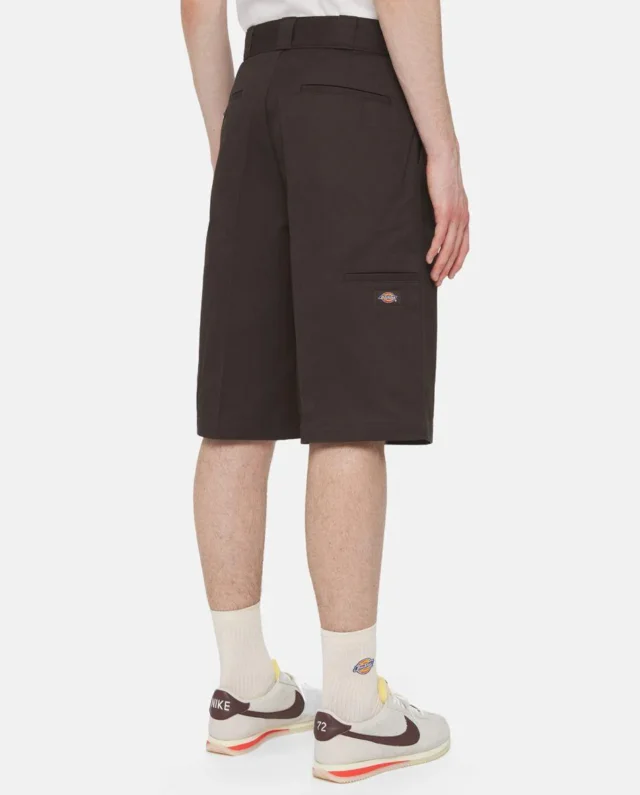 Dickies 13 Inch Multi Pocket Work Shorts Dark Brown DK0A4XOZDBX1 - DICKIES