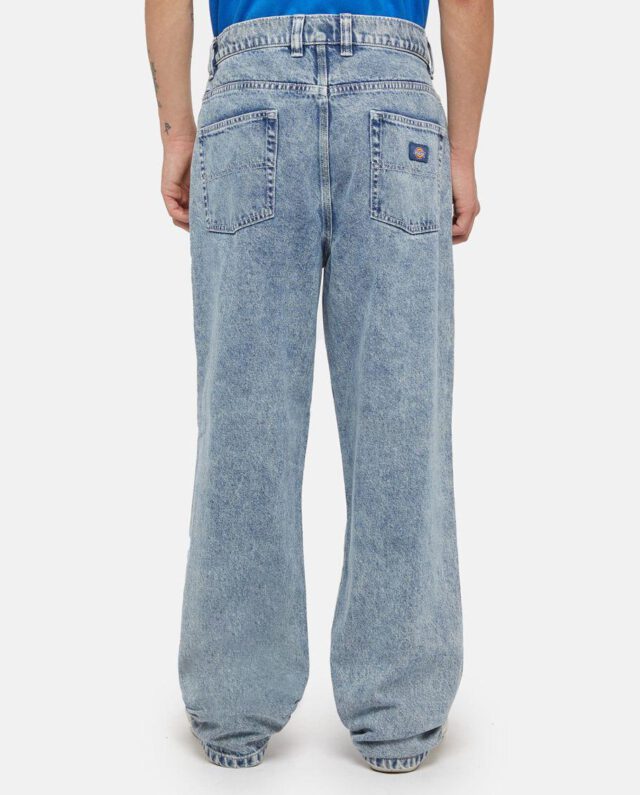 Dickies Thomasville Denim Trousers Light Wash DK0A4XYKJ781 - DICKIES