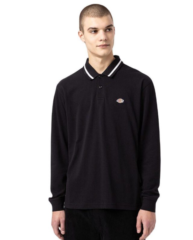 DICKIES TALLASEE POLO BLACK DK0A4Y1QBLK1