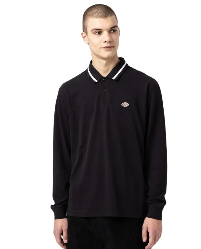 DICKIES TALLASEE POLO BLACK DK0A4Y1QBLK1