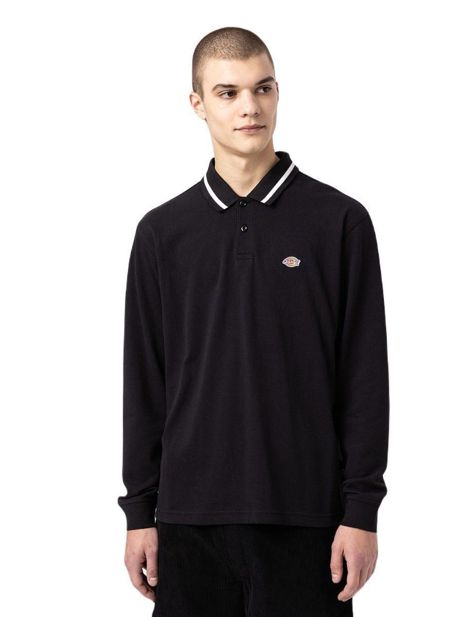 DICKIES TALLASEE POLO BLACK DK0A4Y1QBLK1