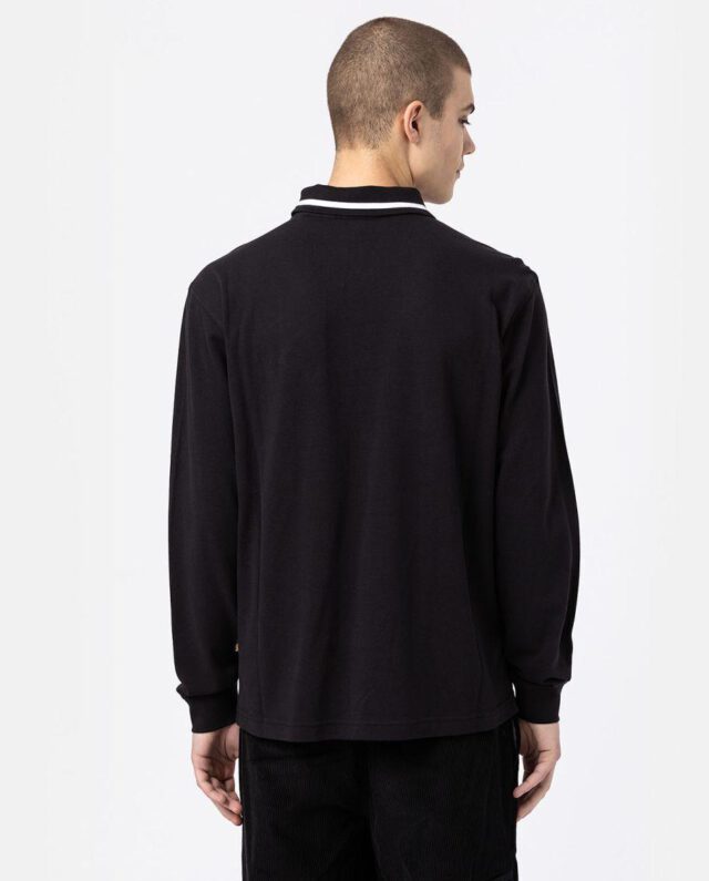 DICKIES TALLASEE POLO BLACK DK0A4Y1QBLK1 - DICKIES