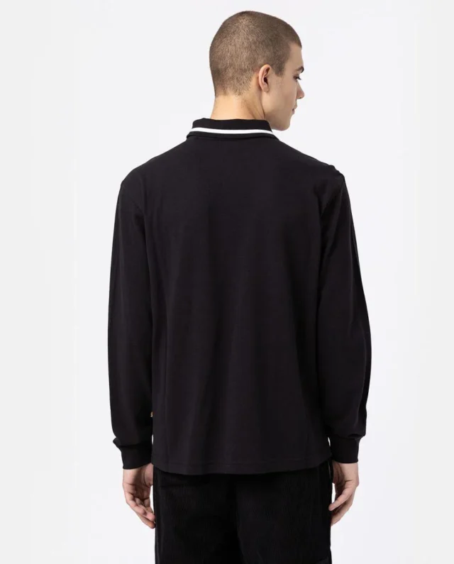 DICKIES TALLASEE POLO BLACK DK0A4Y1QBLK1 - DICKIES